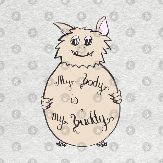 My body is my buddy by nobelbunt